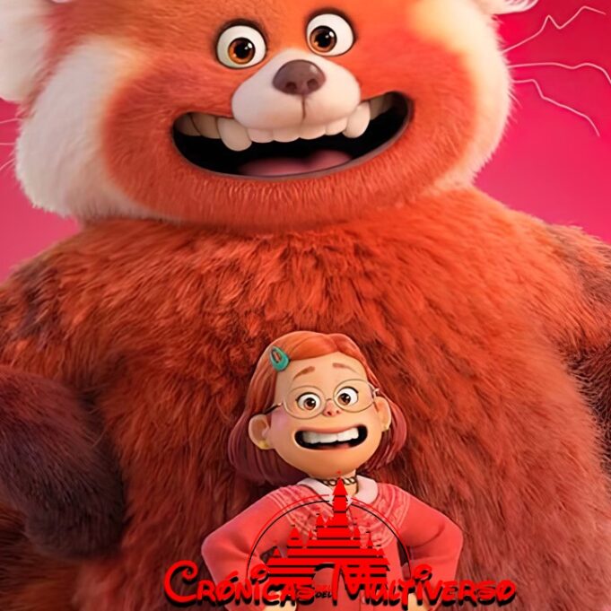 Crónicas del Multiverso #456: Embrace your inner panda – Turning Red