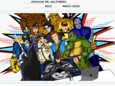 Crónicas del Multiverso 500th AMAZING LENTICULAR FOIL-EMBOSSED EDITION!!!!!