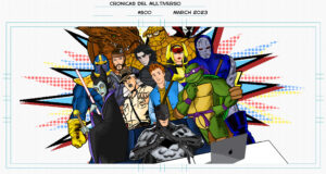 Crónicas del Multiverso 500th AMAZING LENTICULAR FOIL-EMBOSSED EDITION!!!!!