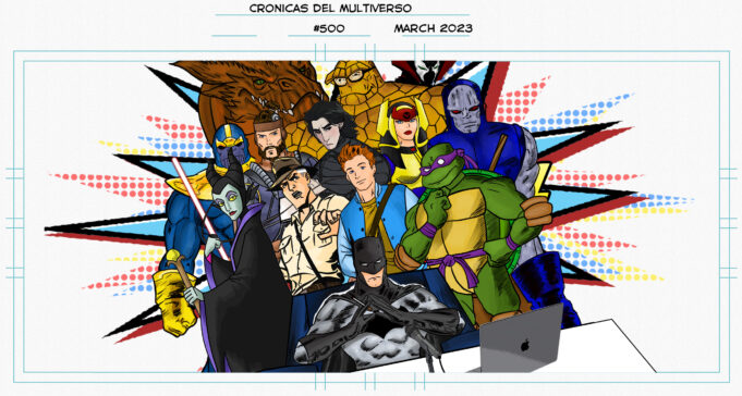 Crónicas del Multiverso 500th AMAZING LENTICULAR FOIL-EMBOSSED EDITION!!!!!