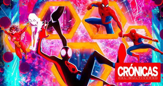 Crónicas del Multiverso #511 – Power and.. – Spider-Man: Across the Spider-Verse