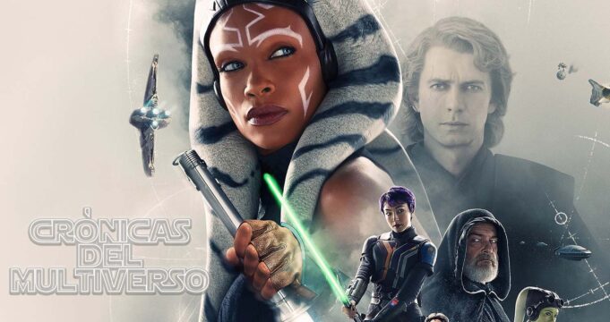 Crónicas del Multiverso #524: Keepers of the Peace and Soldiers – Star Wars Ahsoka and Visions