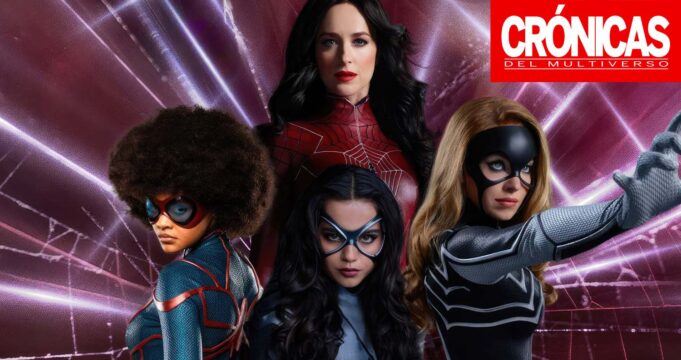 Crónicas del Multiverso #539: Researching Spiders in the Amazon – Madame Web