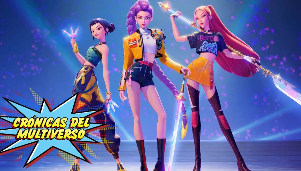Crónicas del Multiverso Special: KPop Demon Hunters