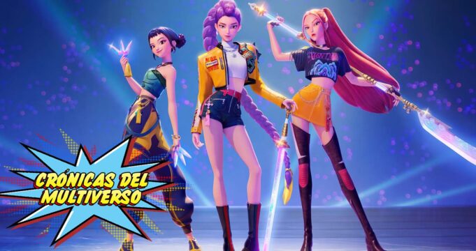 Crónicas del Multiverso Special: KPop Demon Hunters