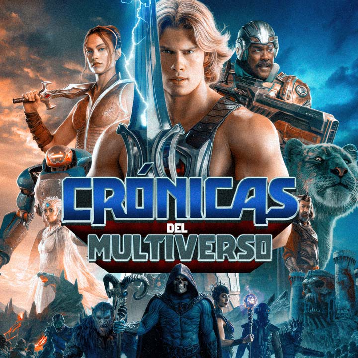 Crónicas del Multiverso #642: We Have The Power – Masters of the Universe episode artwork
