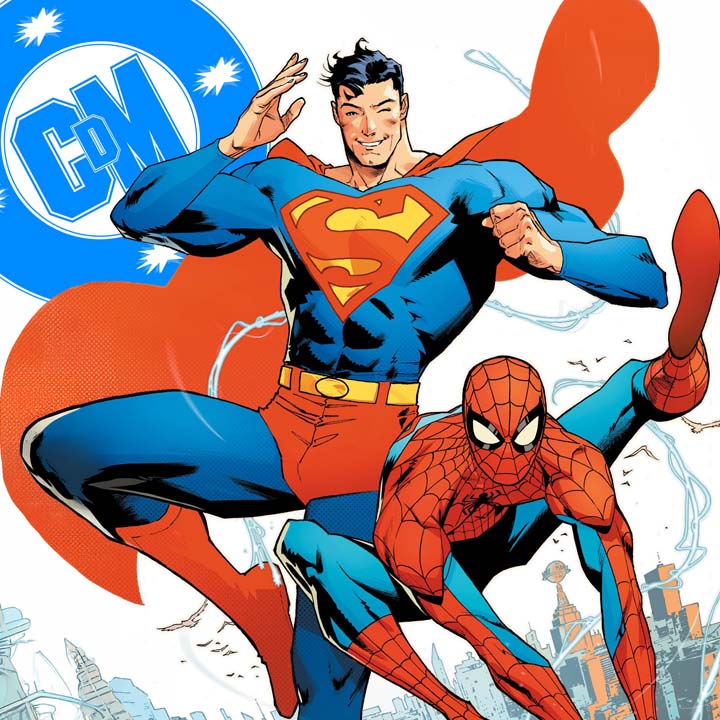 Crónicas del Multiverso #644: Crossing Over episode artwork