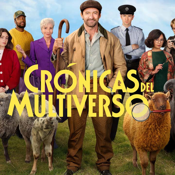 Crónicas del Multiverso #646: Chatting of the Lambs – The Sheep Detectives episode artwork