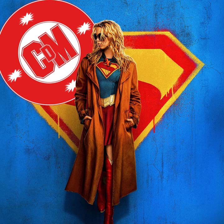 Crónicas del Multiverso #645: Made of Steel – Supergirl episode artwork